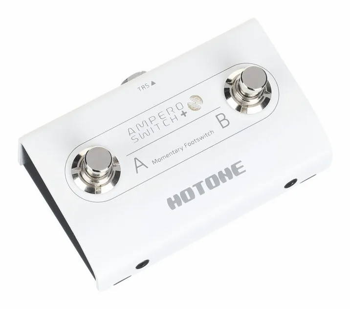 Hotone FS-2 Ampero Switch+, manopole viste dall'alto