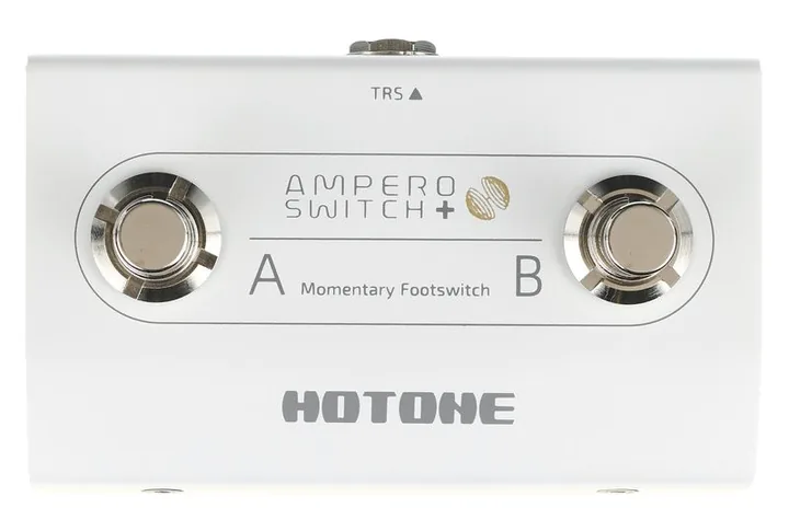 Hotone FS-2 Ampero Switch+, led e interruttore a pedale