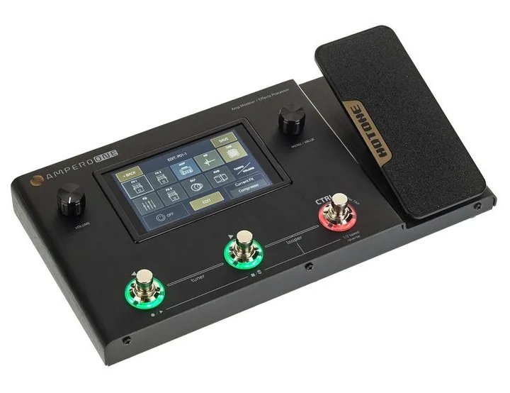 Hotone MP-80 Ampero One, angolo del cabinet