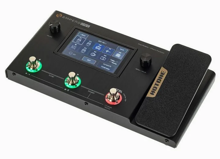 Hotone MP-80 Ampero One visto di fronte
