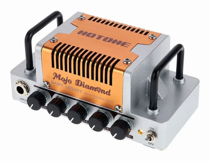 Hotone Nano Legacy Mojo Diamond visto di fronte