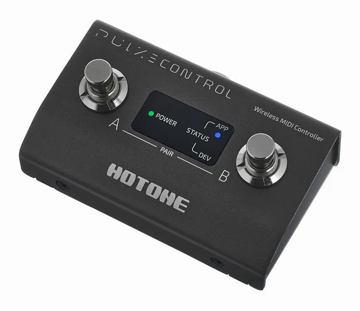 Hotone Pulze Control visto di fronte