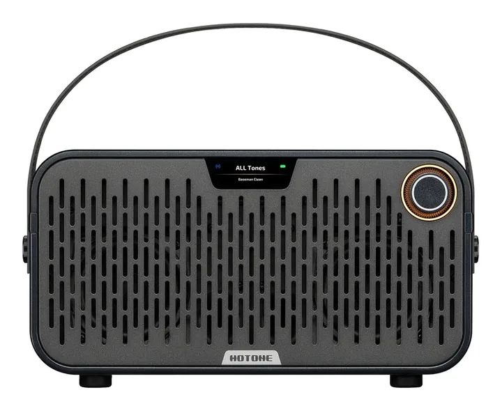 Hotone Pulze Jr. Black, griglia dell'altoparlante