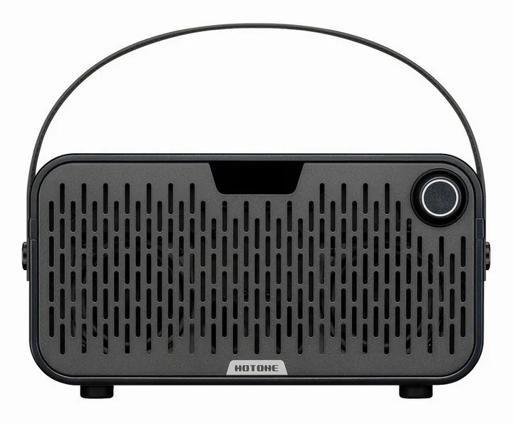 Hotone Pulze Jr. Black, retro con le prese di collegamento