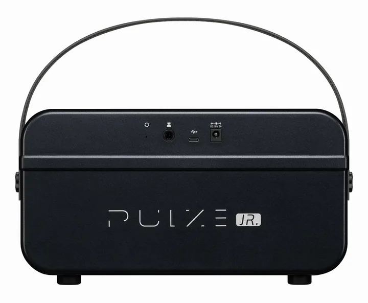 Hotone Pulze Jr. Black, vista laterale del cabinet