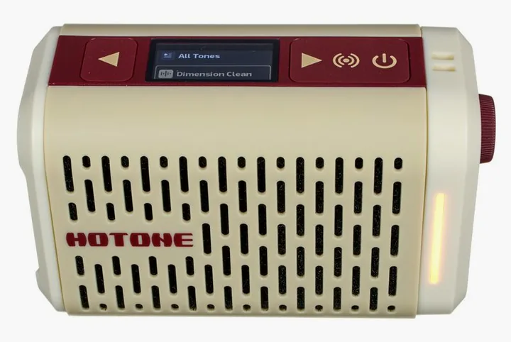 Hotone Pulze Mini, vista laterale del cabinet