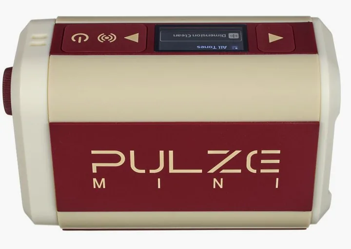 Hotone Pulze Mini, manopole e selettore dei canali
