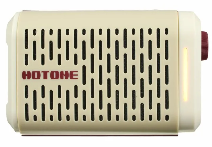 Hotone Pulze Mini, manopole e selettore dei canali