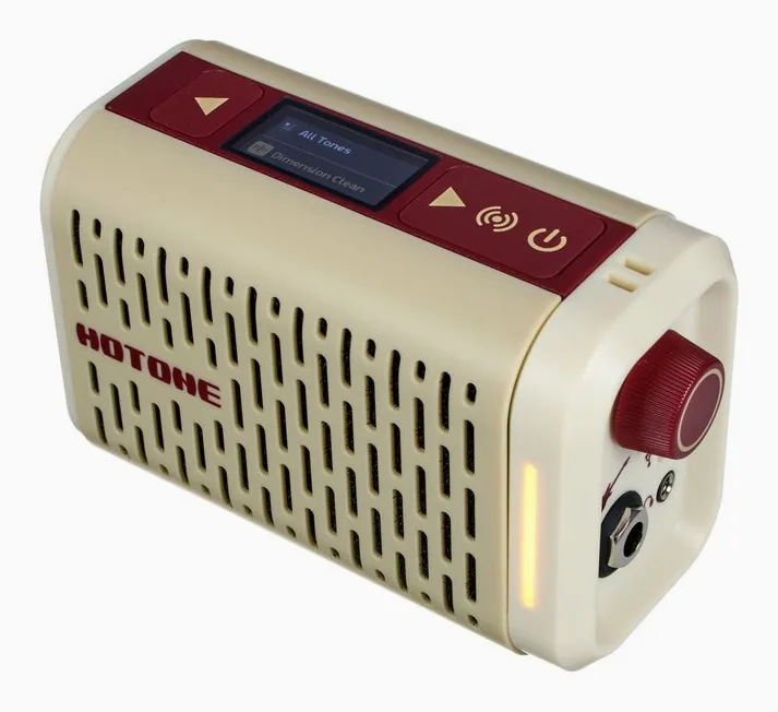Hotone Pulze Mini visto di fronte