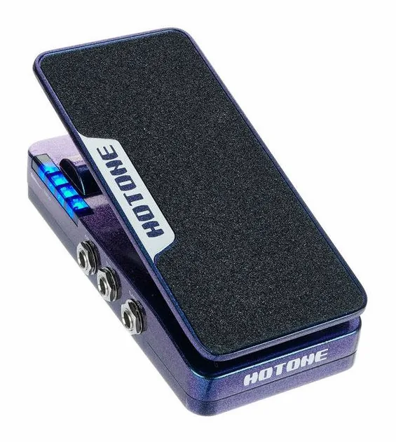 Hotone Soul Press II, led e interruttore a pedale