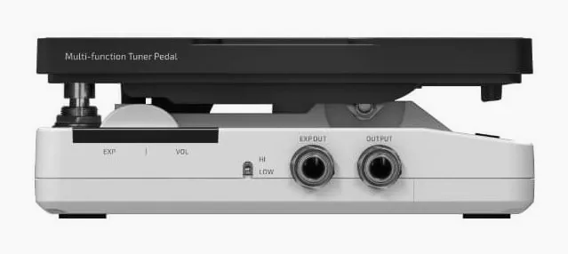Hotone Tuner Press, grafica del pannello superiore