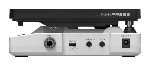 Hotone Tuner Press, manopole viste dall'alto