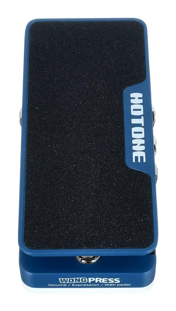 Hotone Wong Press Volume Exp Wah, ingressi e uscite laterali
