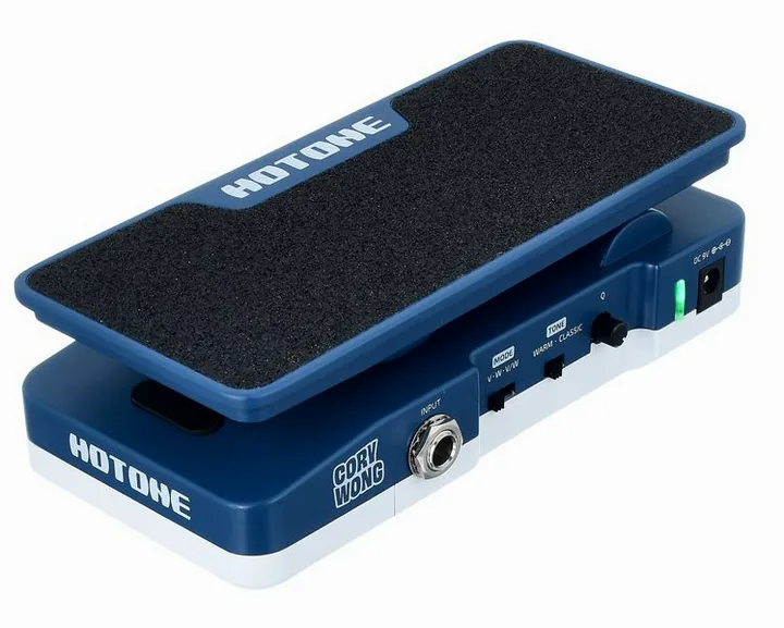 Hotone Wong Press Volume Exp Wah, ingressi e uscite laterali