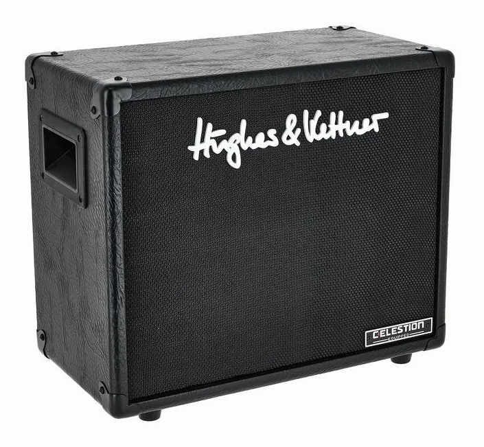 Hughes & Kettner Spirit 10 Celestion, logo e finiture del pannello frontale