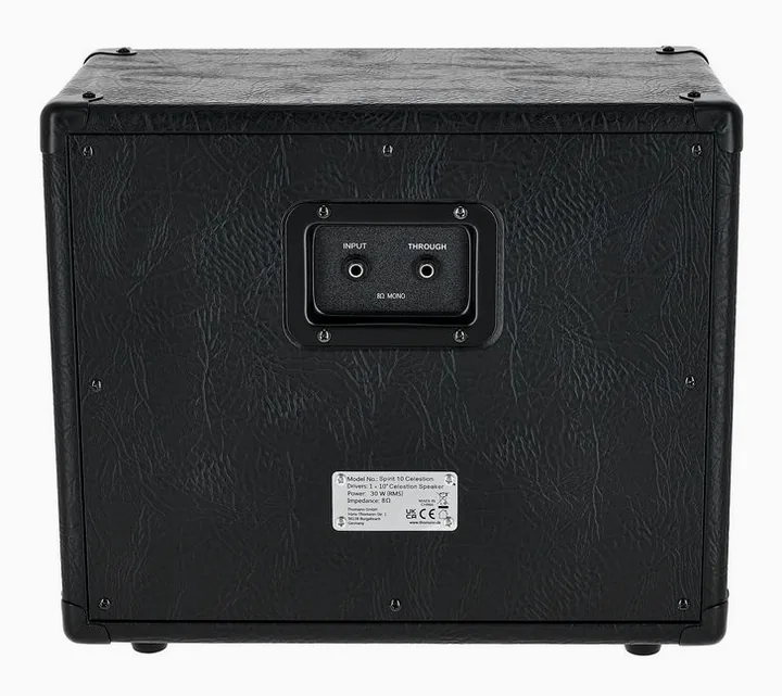 Hughes & Kettner Spirit 10 Celestion, manopole e selettore dei canali