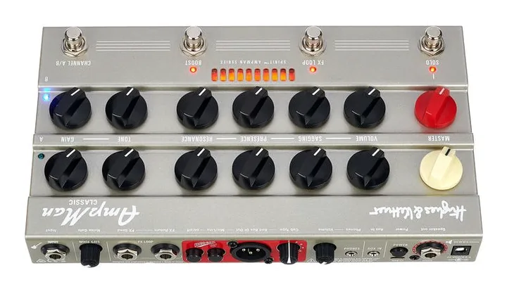 Hughes & Kettner Spirit AmpMan Classic, griglia dell'altoparlante