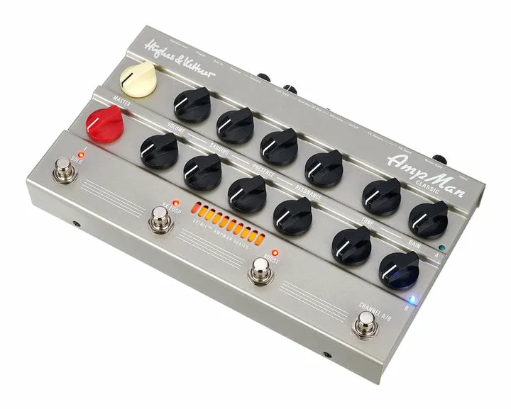 Hughes & Kettner Spirit AmpMan Classic fotografato frontalmente
