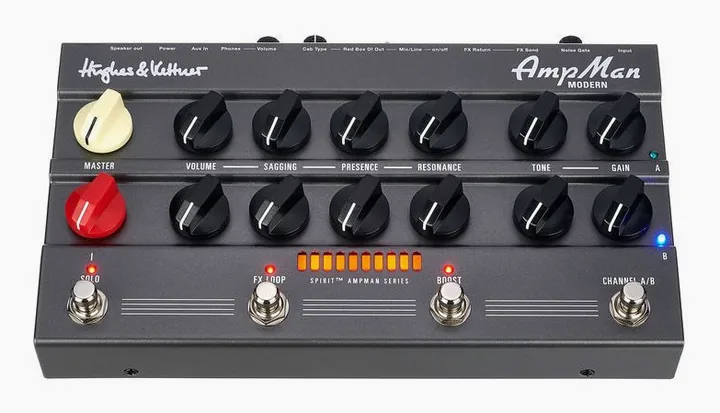 Hughes & Kettner Spirit AmpMan Modern, vista laterale del cabinet