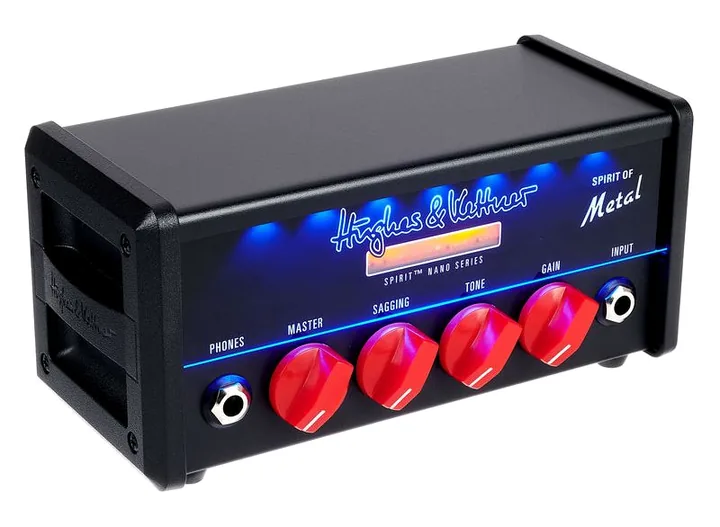 Hughes & Kettner Spirit of Metal, griglia dell'altoparlante