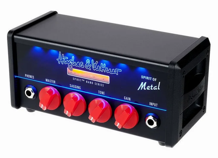 Hughes & Kettner Spirit of Metal in primo piano frontale