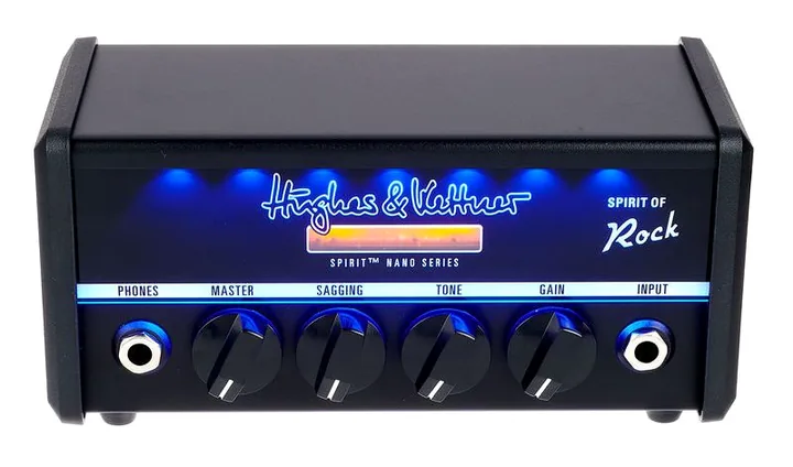 Hughes & Kettner Spirit of Rock, retro con le prese di collegamento