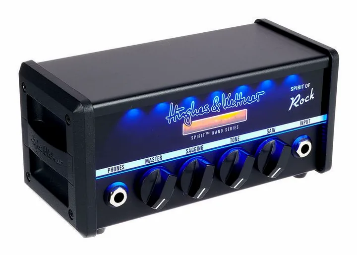 Hughes & Kettner Spirit of Rock, retro con le prese di collegamento