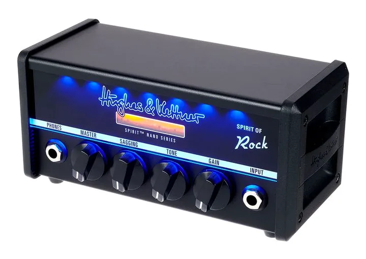Hughes & Kettner Spirit of Rock fotografato frontalmente