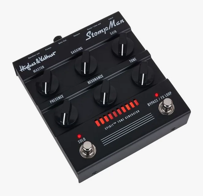 Hughes & Kettner StompMan, angolo del cabinet