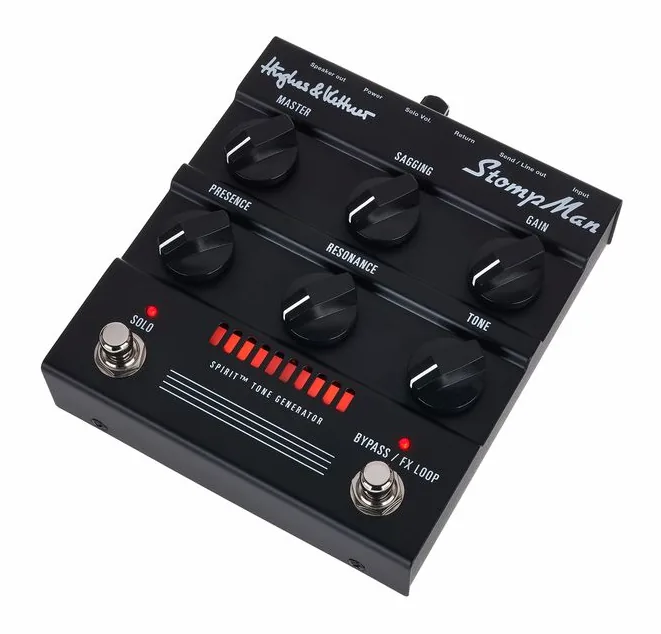 Hughes & Kettner StompMan in primo piano frontale