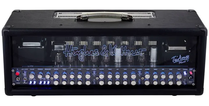 Hughes & Kettner Triamp Mark 3, manopole e selettore dei canali