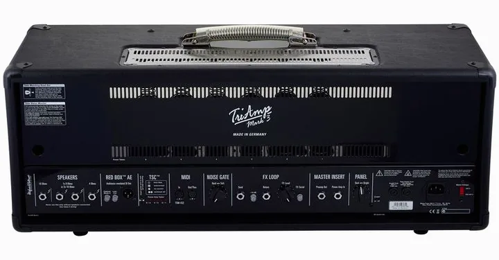 Hughes & Kettner Triamp Mark 3, manopole e selettore dei canali