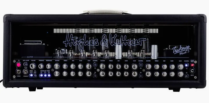 Hughes & Kettner Triamp Mark 3, manopole e selettore dei canali