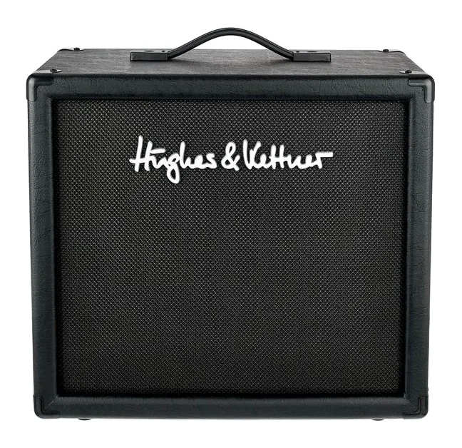 Hughes & Kettner TubeMeister 112 Box, vista dall'alto della testata