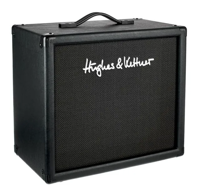 Hughes & Kettner TubeMeister 112 Box, pannello dei controlli in primo piano