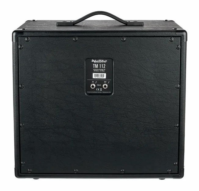 Hughes & Kettner TubeMeister 112 Box, angolo del cabinet