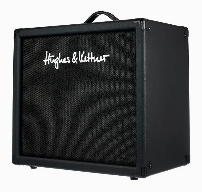 Hughes & Kettner TubeMeister 112 Box, logo e finiture del pannello frontale