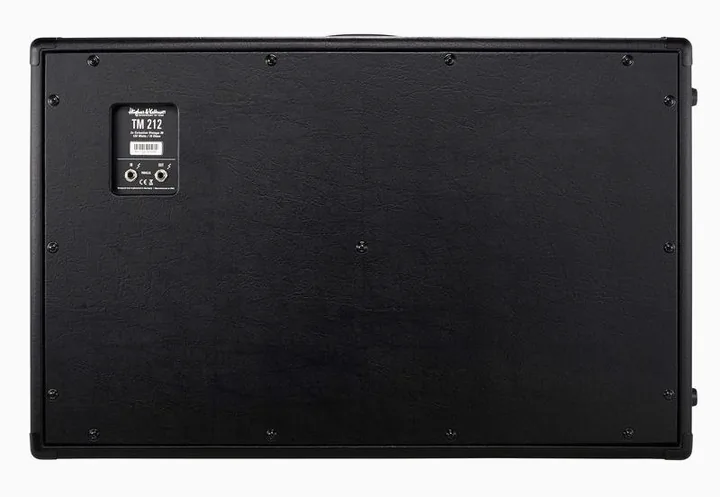 Hughes & Kettner TubeMeister 212 Cabinet, retro con le prese di collegamento