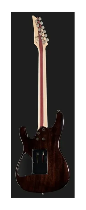 Ibanez JIVA 10-DSB, paletta con meccaniche e logo