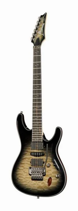 Ibanez JIVA 10-DSB fotografato frontalmente