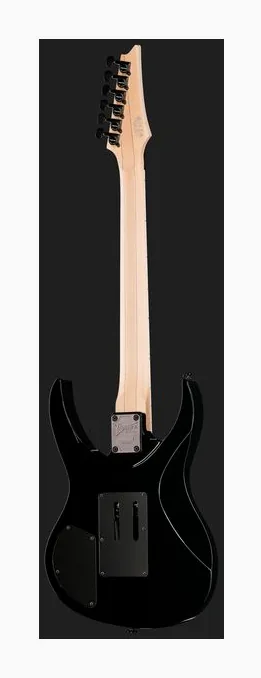 Ibanez 540PIII-BK, profilo laterale del corpo
