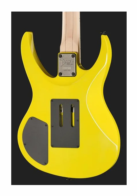 Ibanez 540PIII-DY, corpo e verniciatura in primo piano