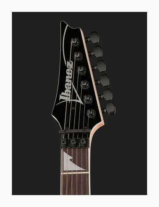 Ibanez 540PIII-DY, manico e tastiera visti di lato