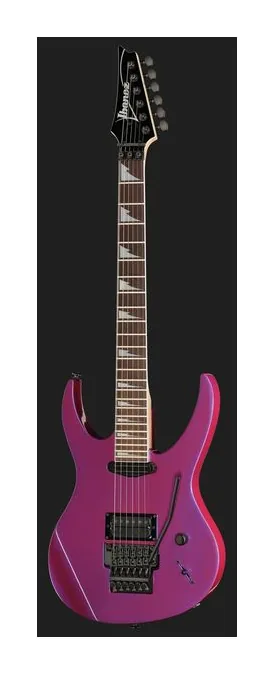 Ibanez 540PIII-PN, manico e tastiera visti di lato