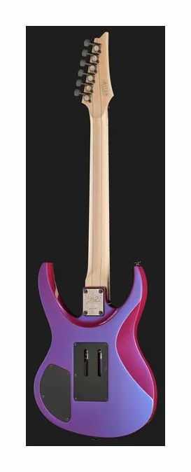 Ibanez 540PIII-PN, corpo e verniciatura in primo piano