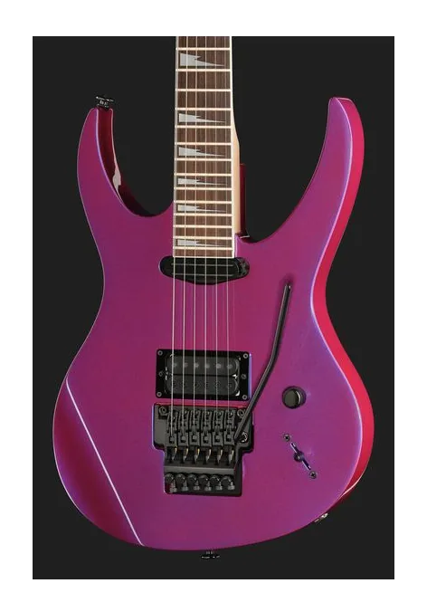 Ibanez 540PIII-PN, manico e tastiera visti di lato