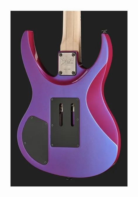 Ibanez 540PIII-PN, pickup e manopole dei controlli