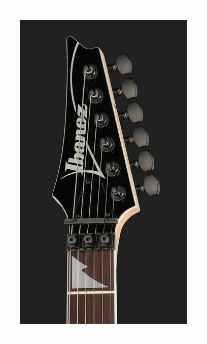 Ibanez 540PIII-PN, curve del body viste dall'alto