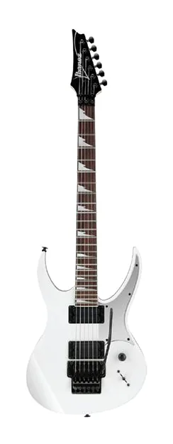Ibanez 540PIIIHH-WH inquadrato di fronte su sfondo neutro