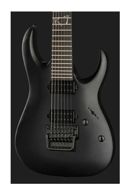 Ibanez K7YIN, pickup e manopole dei controlli